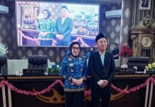 Ayu Asalasiyah Sambut Galang Putra Rahman sebagai Wabup Way Kanan