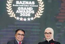 Gubernur Mirza Kembali Raih Grand BAZNAS Awards 2026, Perkuat Ekosistem Zakat Produktif di Lampung