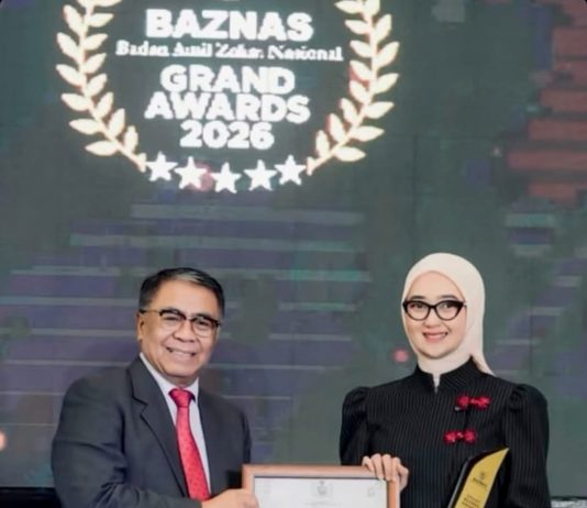 Gubernur Mirza Kembali Raih Grand BAZNAS Awards 2026, Perkuat Ekosistem Zakat Produktif di Lampung