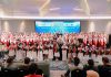 Wagub Jihan Lepas THLC Wakili Lampung di Kompetisi Paduan Suara Internasional
