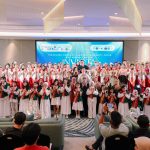 Wagub Jihan Lepas THLC Wakili Lampung di Kompetisi Paduan Suara Internasional