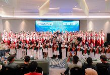 Wagub Jihan Lepas THLC Wakili Lampung di Kompetisi Paduan Suara Internasional