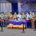 Lampung Tegaskan Komitmen Berantas Narkotika, 4.364 Cartridge Liquid Vape mengandung Narkotika Dimusnahkan