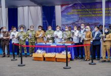 Lampung Tegaskan Komitmen Berantas Narkotika, 4.364 Cartridge Liquid Vape mengandung Narkotika Dimusnahkan