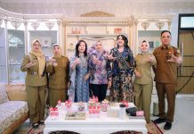 Ketua TP PKK Lampung Ajak Generasi Muda Kenalkan Budaya Daerah di Ajang Nasional