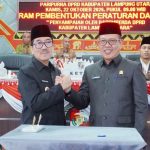 DPRD dan Pemkab Lampura Siap Bahas 12 Raperda Prioritas di Tahun 2027