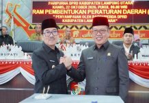 DPRD dan Pemkab Lampura Siap Bahas 12 Raperda Prioritas di Tahun 2027