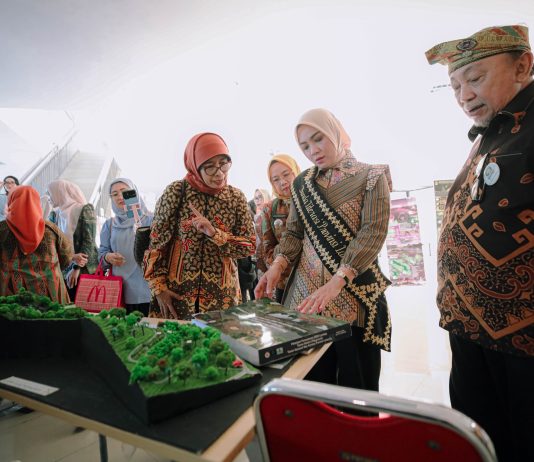 Pameran Karya Anshori Djausal, Lomba Bahasa Lampung, dan Kegiatan Kreatif Anak Jadi Ruang Penguatan Literasi dan Budaya