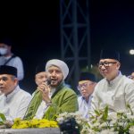Bandar Lampung Berselawat, Gubernur Mirza Ajak Masyarakat Perkuat Persatuan dan Doakan Kemajuan Lampung