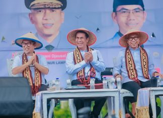 Peringati Hari Tani Nasional, Lampung Perkuat Hilirisasi dan Perluasan Pasar Produk Petani