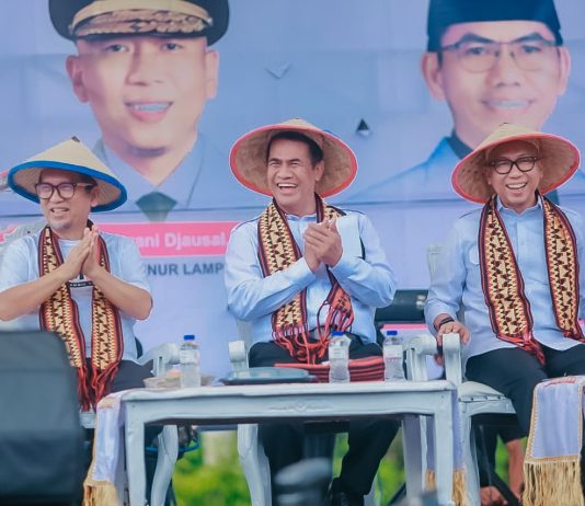Peringati Hari Tani Nasional, Lampung Perkuat Hilirisasi dan Perluasan Pasar Produk Petani