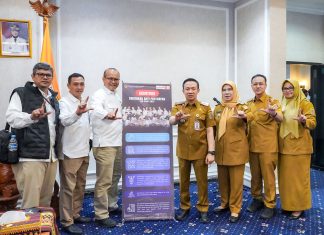 Pemprov Lampung Perkuat Akuntabilitas Tata Kelola Pemerintahan