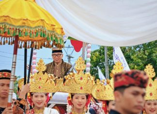 Gubernur Mirza Dorong Mulang Maya Jadi Desa Wisata Budaya Unggulan Lampung, Perkuat Falsafah dan Ekonomi Masyarakat