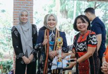 Ketua TP PKK Lampung Batin Wulan Dorong Bahan Pangan Lokal Lampung Jadi Produk Olahan Inovatif
