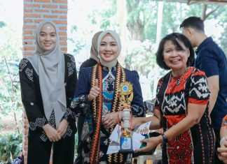 Ketua TP PKK Lampung Batin Wulan Dorong Bahan Pangan Lokal Lampung Jadi Produk Olahan Inovatif