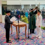 Gubernur Lampung Lantik M. Galang Putra Rahman sebagai Wakil Bupati Way Kanan