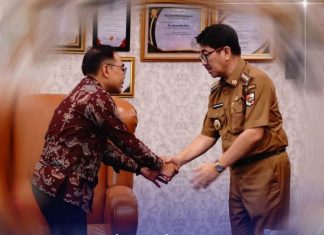 Perkuat Akuntabilitas Anggaran, Pemkab Lampung Utara dan Kanwil DJPb Lampung Solidkan Sinergi