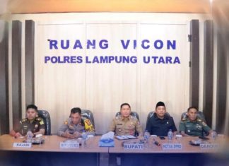 Atasi Kelangkaan BBM dan Narkoba, Pemkab Bersama Forkopimda Lampung Utara Bentuk Tim Terpadu